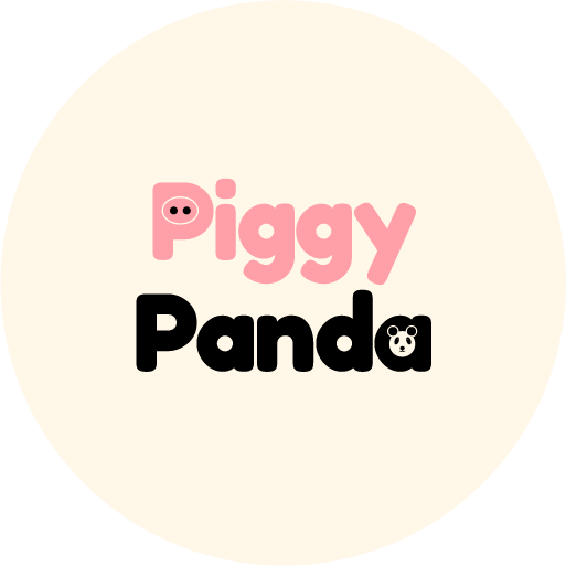 Piggy Panda – Printable preschool learning activities for kids