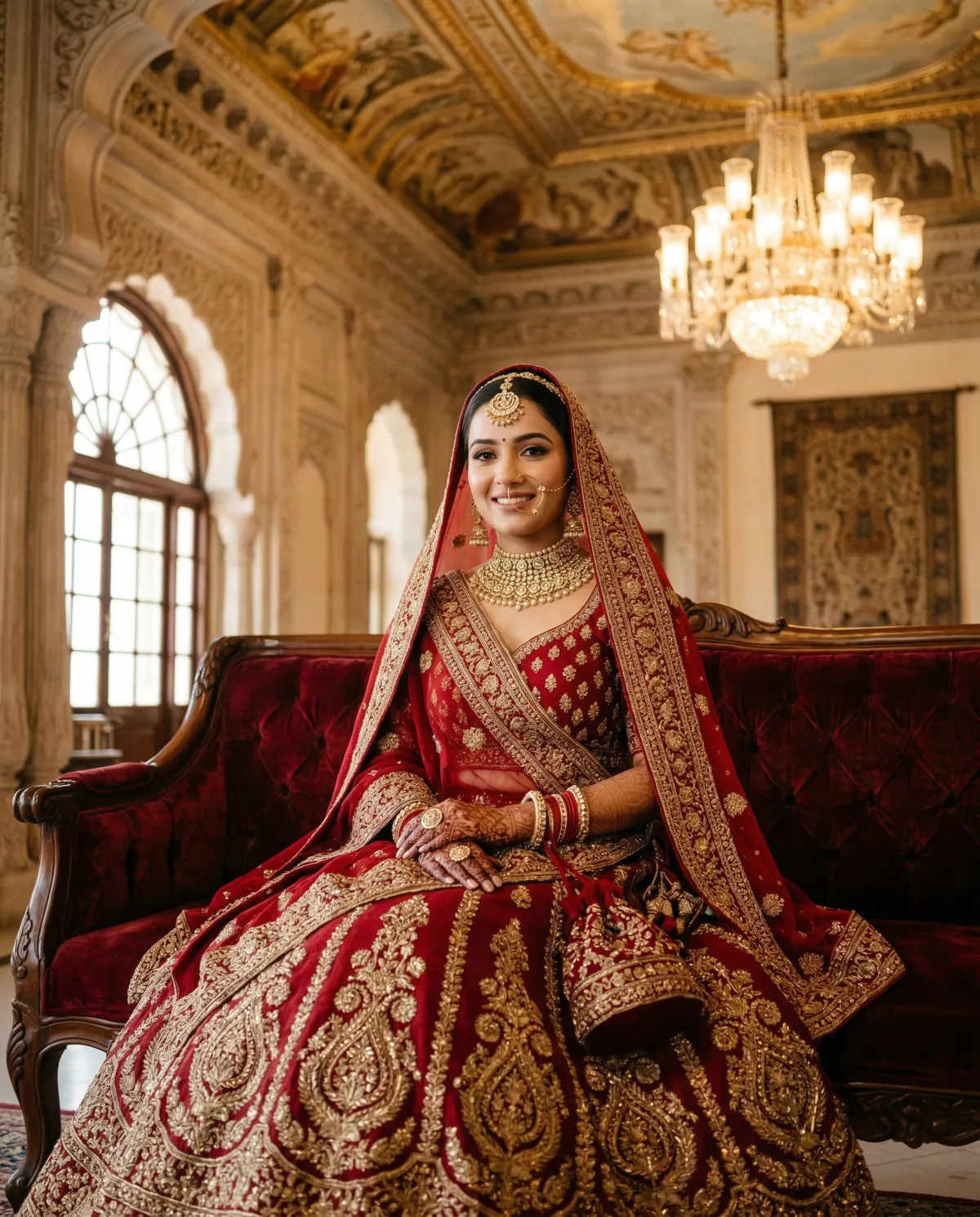 Fashion & Editorial AI-generated image