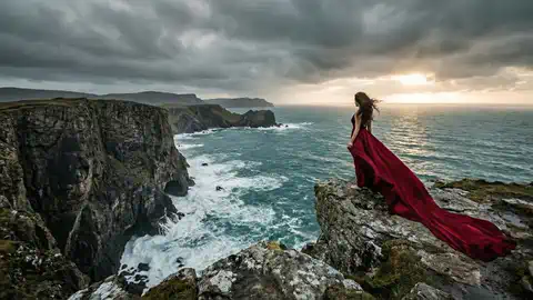 Cinematic animated video